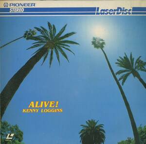 B00133267/LD/ケニー・ロギンス「Alive! ミスター・カリフォルニア」