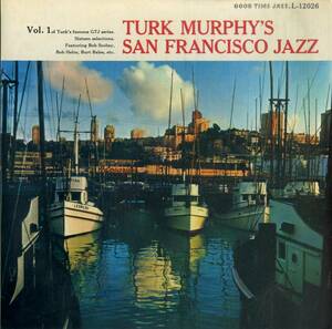 A00586784/LP/Turk Murphys Jazz Band「Turk Murphys San Francisco Jazz Vol. 1」