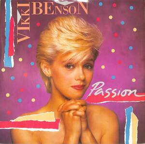 A00587580/12インチ/ヴィッキー・ベンソン (VIKKI BENSON)「Passion (1985年・BROX-189・シンセポップ)」