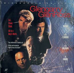 B00143014/LD/アル・パチーノ「摩天楼を夢みて Glengarry Glenross 1992 (1993年・LD-69921-WS)」