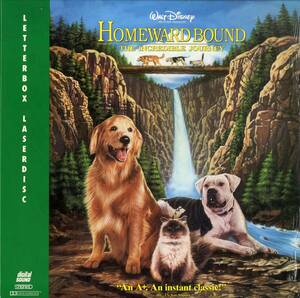 B00142947/LD/マイケル・J・フォックス「奇跡の旅 Homeward Bound / The Incredible Journey 1993 (Letterbox・Disney) (1993年・1801-AS