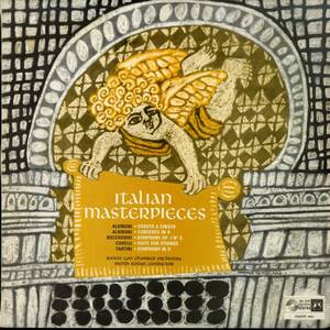 A00580761/LP/メンディ・ロダン/ラマ・ガン室内管弦楽団「イタリアのバロック名品集」