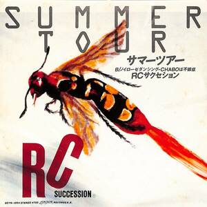 C00188404/EP/RCサクセション(忌野清志郎・仲井戸麗市)「Summer Tour / Neurosisdancing CHABOは不眠症 (1982年・S07N-1004・ロックンロ