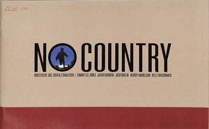 J00009429/▲▲映画パンフ/トミー・リー・ジョーンズ「No Country」