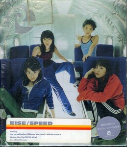 D00130567/CD/SPEED(今井絵理子・島袋寛子・新垣仁絵・上原多香子)「Rise (1998年・TFCC-88118・初回生産)」