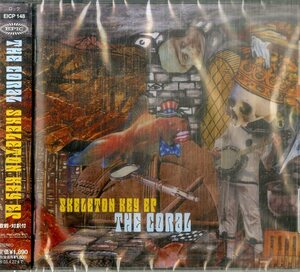 D00125882/CD/ザ・コーラル(THE CORAL)「Skeleton Key EP (2002年・EICP-148・ブリットポップ・インディーロック)」