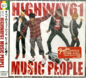 D00127257/CD/Highway61「Music People」