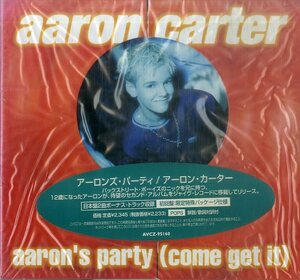 D00123505/CD/アーロン・カーター「アーロンズ・パーティ」