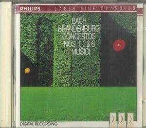 D00121993/CD/イ・ムジチ合奏団「Brandenburg Concertos Nos 1、2＆6」