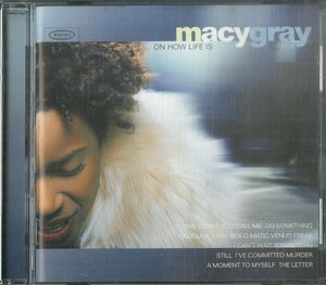 D00114725/CD/Macy Gray「On How Life Is」