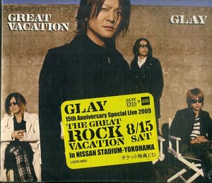 D00159537/CDS/GLAY「Great Vacation」