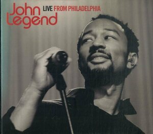 D00158497/CD/ジョン・レジェンド「Live From Philadelphia」