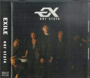 D00112810/CD/EXILE?「Our Style」