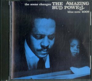 D00157288/CD/バド・パウエル(BUD POWELL)「ザ・シーン・チェンジズ+1 (1988年・CJ28-5053・バップ)」