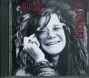 D00157308/CD/ジャニス・ジョプリン「JOPLIN IN CONCERT」