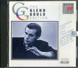 D00157511/CD/Glenn Gould「Beethoven/Liszt/Piano Transcriptions ? Symphony No. 5 Op. 67 & No. 6 Op. 68: 1st Movement」