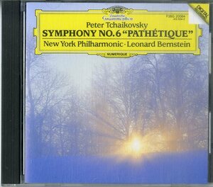 D00159353/CD/レナード・バーンスタイン「チャイコフスキー/交響曲第6番ロ短調作品74悲愴」