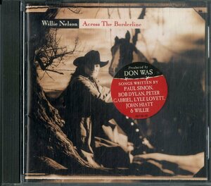 D00160906/CD/ウィリー・ネルソン「Across The Borderline」