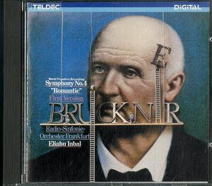 D00105018/CD/エリアフ・インバル「ブルックナー/交響曲第4番」