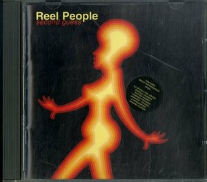 D00109667/CD/リール・ピープル(REEL PEOPLE)「Second Guess (2003年・PAPACD-001・フューチャーJAZZ・JAZZDANCE)」