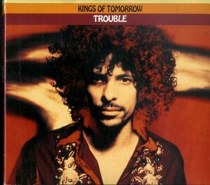 D00134964/CD/キング・オブ・トゥモロウ (KINGS OF TOMORROW)「Trouble (2005年・TROUBLE-01・ガラージハウス・HOUSE)」