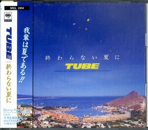 D00137070/CD/TUBE(チューブ・前田亘輝・春畑道哉)「終わらない夏に (1994年・SRCL-2914)」