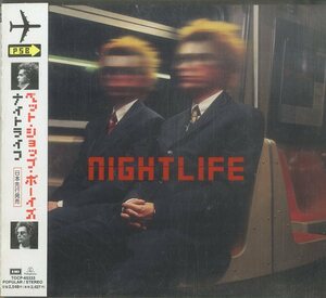 D00112396/CD/ペット・ショップ・ボーイズ(PET SHOP BOYS)「Night Life (1999年・TOCP-65333・シンセポップ)」