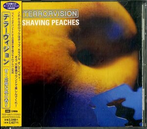 D00126298/CD/テラーヴィジョン(TERRORVISION)「甘く危険な桃の香り / Shaving Peaches (1998年・TOCP-50675・インディーロック)」