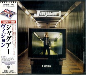 D00136151/CD/ジャグアー(JAGUAR)「A Vision (1998年・WPCR-1775・ブリットポップ・インディーロック)」