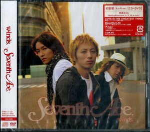D00126657/CD/W-INDS (千葉涼平・橘慶太・緒方龍一)「Seventh Ace (2008年・PCCA-02685)」