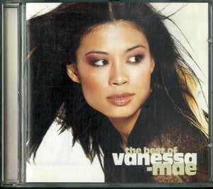 D00117840/CD/ヴァネッサ・メイ「The Best Of Vanessa-Mae (2002年・7243-5-57329-0-3・インスト・ハウス・HOUSE・トランス)」