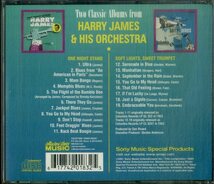 D00156982/CD/Harry James And His Orchestra「Two Classic Albums From Harry James & His Orchestra」_画像2