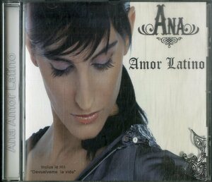 D00158347/CD/Ana「Amor Latino」