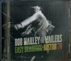 D00158513/CD/Bob Marley & The Wailers「Easy Skanking In Boston '78」