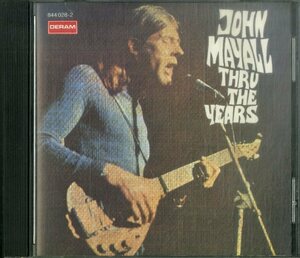D00158778/CD/ジョン・メイヤー「Thru The Years」