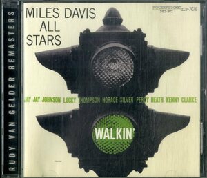 D00160118/CD/MILES DAVIS ALL STARS「WALKIN’」