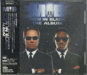 D00160862/CD/V.A.「Men In Black - The Album」