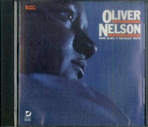 D00161187/CD/Oliver Nelson「More Blues And The Abstract Truth」