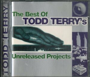 D00109652/CD/トッド・テリー「The Best Of Todd Terrys Unreleased Projects (1995年・BBO-42132・ハウス・HOUSE)」