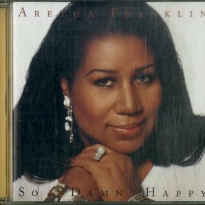 D00157568/CD/アレサ・フランクリン「So Damn Happy」の画像1
