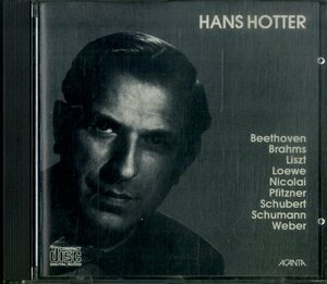 D00153864/CD/ハンス・ホッター「Hans Hotter」