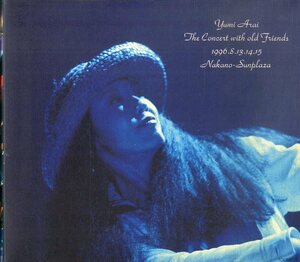 D00158574/CD/荒井由実(松任谷由実)「The Concert With Old Friends (1996年・TOCT-9770・ライヴ盤)」