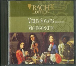 D00122152/CD/ルイス・オタヴィオ・サントス「Bach Edition / Violin Sonatas BWV1017 - 1019」