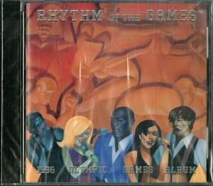 D00135535/CD/V.A.「Rhythm Of The Games / 1996 Olympic Games Album (1996年・73008-25026-2・リズムアンドブルース)」