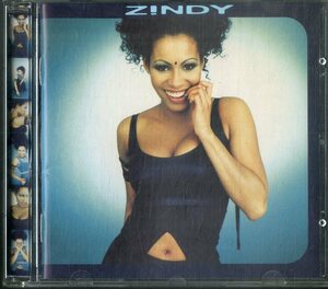 D00115958/CD/シンディ・ラウルセン(ZINDY LAURSEN)「Zindy (1998年・EMI-4946192・R&B・ニュージャックスウィング)」