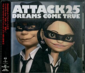 D00161286/CD/ドリームズ・カム・トゥルー「ATTACK25」