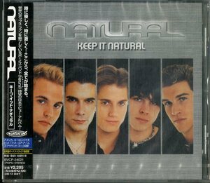 D00123189/CD/ナチュラル(NATURAL)「キープ・イット・ナチュラル」