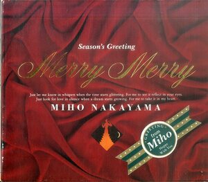 D00135976/CD/中山美穂「Merry Merry」