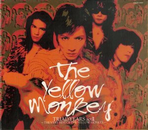 D00112997/CD/ザ・イエロー・モンキー「Triad Years Act II ～The Very Best Of The Yellow Monkey (1997年・ハードロック・グラムロック
