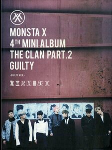 D00159806/▲▲CD/Monsta X「The Clan Pt. 2 」